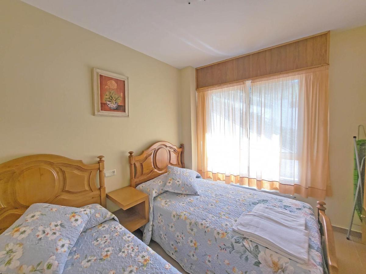 Apartamentos Sanxenxo Playa 3000 Eksteriør bilde
