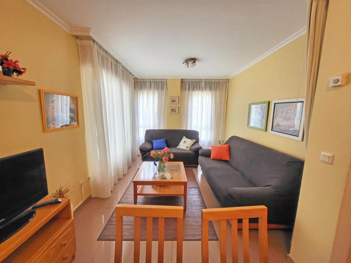 Apartamentos Sanxenxo Playa 3000 Eksteriør bilde
