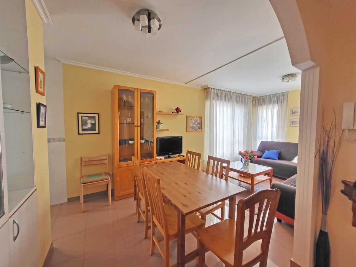 Apartamentos Sanxenxo Playa 3000 Eksteriør bilde