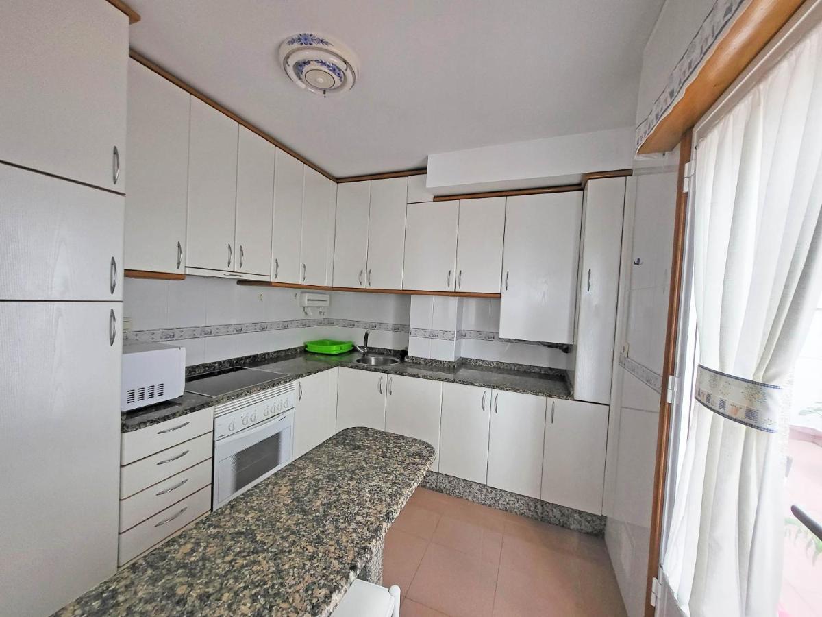 Apartamentos Sanxenxo Playa 3000 Eksteriør bilde