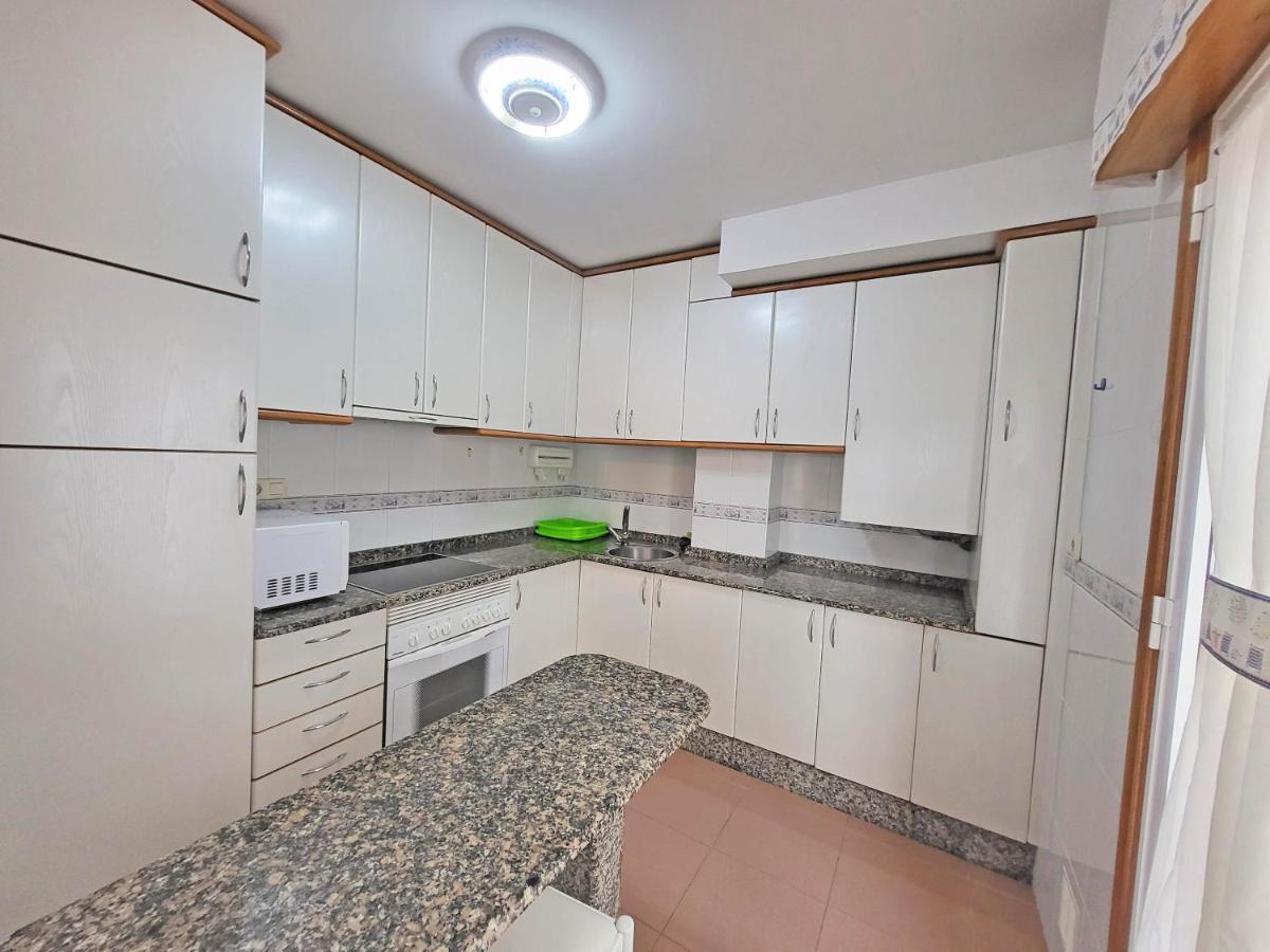 Apartamentos Sanxenxo Playa 3000 Eksteriør bilde