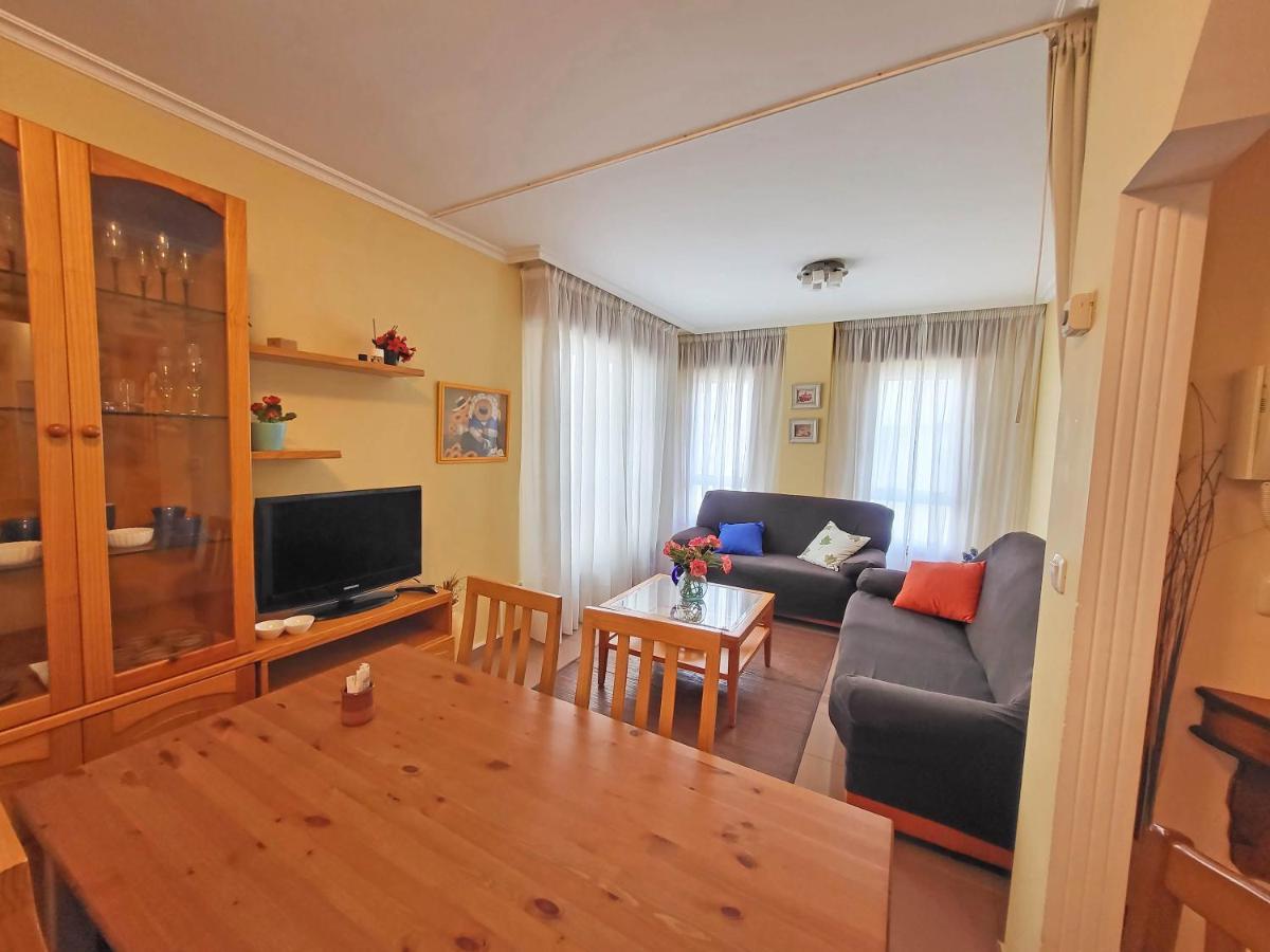 Apartamentos Sanxenxo Playa 3000 Eksteriør bilde