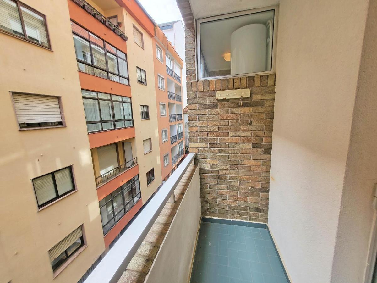 Apartamentos Sanxenxo Playa 3000 Eksteriør bilde