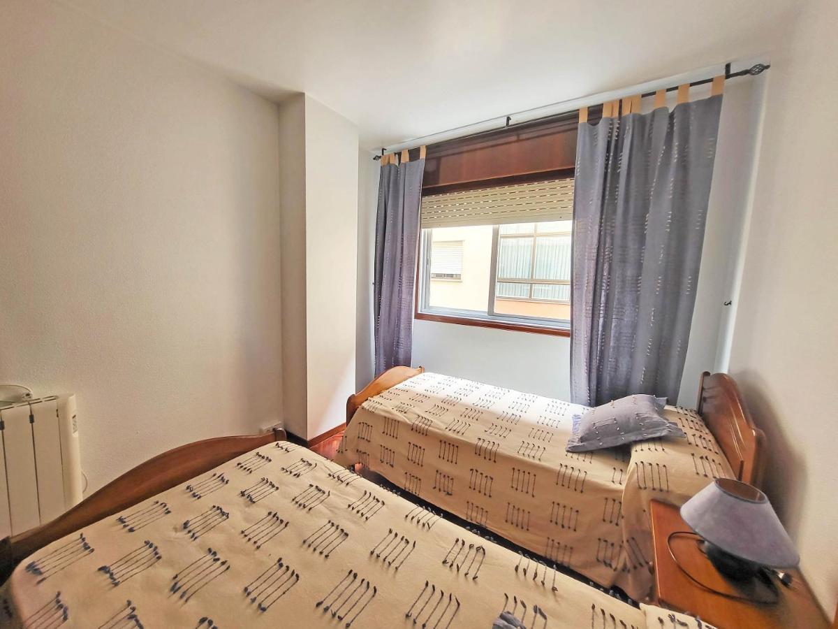 Apartamentos Sanxenxo Playa 3000 Eksteriør bilde