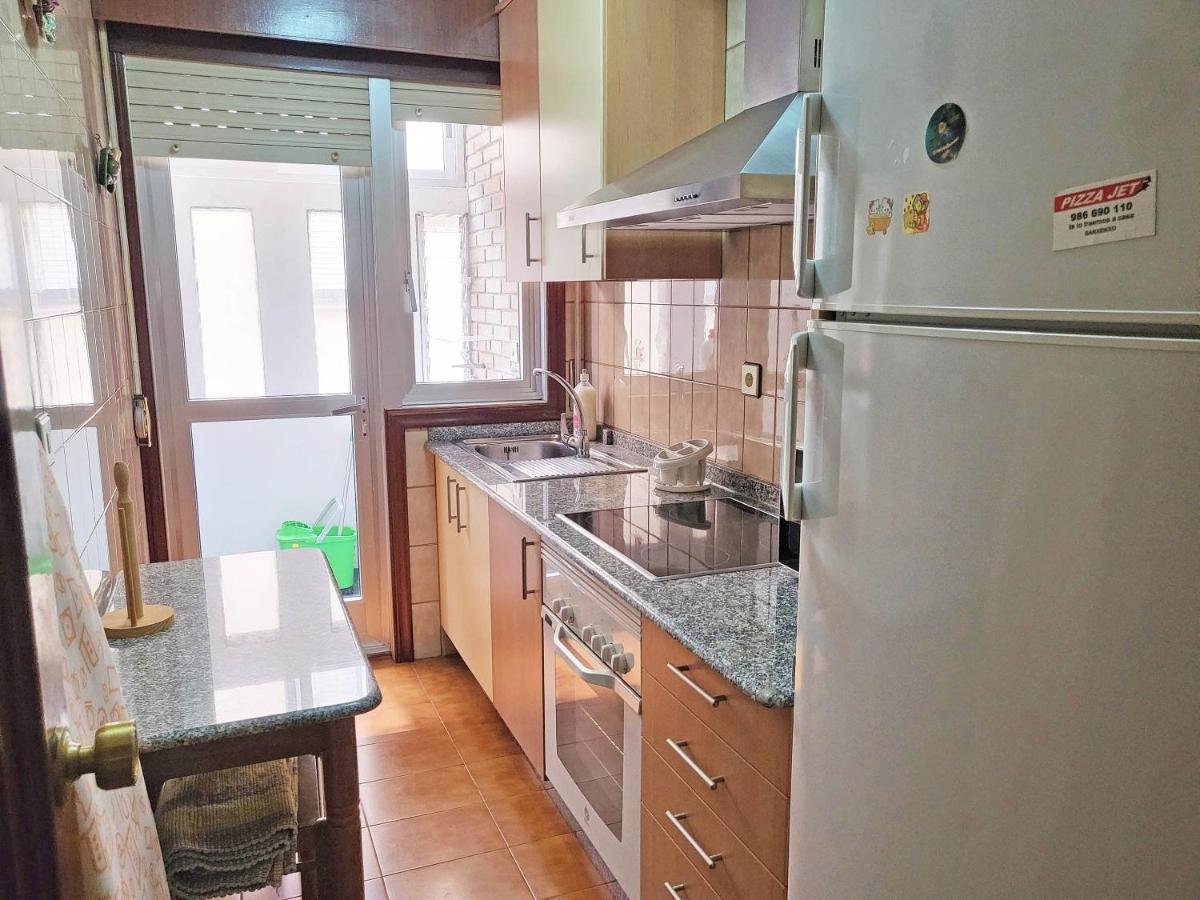 Apartamentos Sanxenxo Playa 3000 Eksteriør bilde